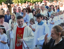 Pierwsza Komunia Święta w parafii św. Wojciecha (FOTO)