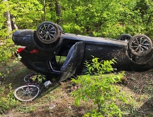 Tragiczny wypadek w Długosiodle. Nie żyje rowerzystka