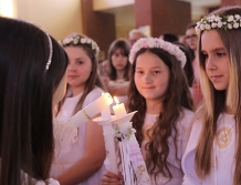 Komunia Rocznicowa w parafii św. Wojciecha (FOTO)
