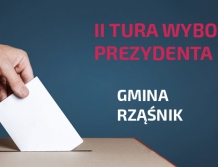 RZĄŚNIK: Wyniki drugiej tury wyborów prezydenckich