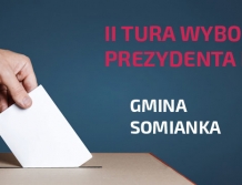SOMIANKA: Wyniki drugiej tury wyborów prezydenckich