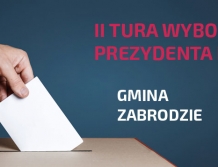 ZABRODZIE: Wyniki drugiej tury wyborów prezydenckich
