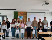 Młodzi germaniści rywalizowali w Wyszkowie. Znamy laureatów konkursu „Sprache von Goethe” (FOTO)
