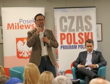 Daniel Obajtek w Wyszkowie o lekarzach, biznesmenach i PiS-ie (FOTO)