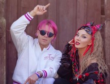 BRAŃSZCZYK: Skolim i Cleo nakręcili teledysk w brańszczykowskim skansenie