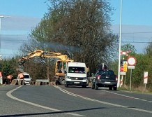 Przejazd kolejowy w Lucynowie zamknięty na dwa dni