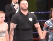 Gala WWY Fight Night 1.04.2017  - P. Borkowska - L. Fornal
