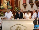 Poświęcenie kościoła św. Rodziny (WIDEO, FOTO) - Wydarzenia - zdjęcie 42