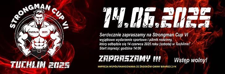 Strongman Tuchlin - 2025